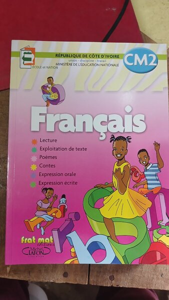 Livre de Français CM2