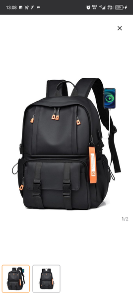 Sac à dos multi-poches moderne