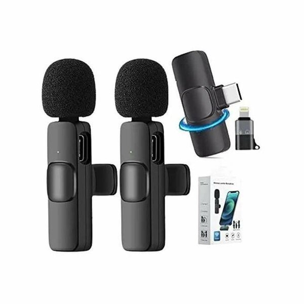 K9 Double Label Microphone For iPhone And Android