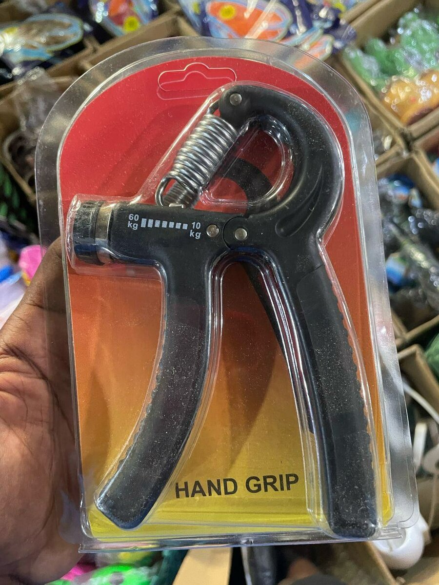 Hand grip/haltère de main développez les muscles de vos bras