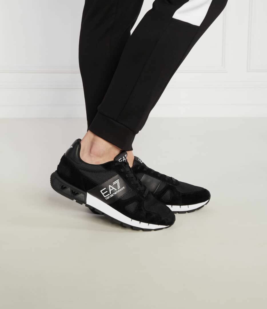 Baskets homme EA7 élégantes
