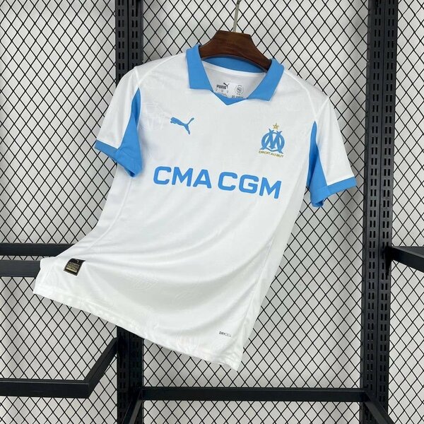 Maillot de football OM blanc