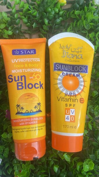 Crème solaire