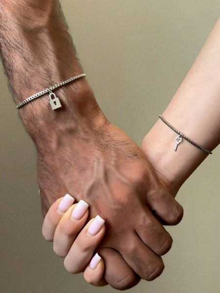 Bracelet Couple Amour