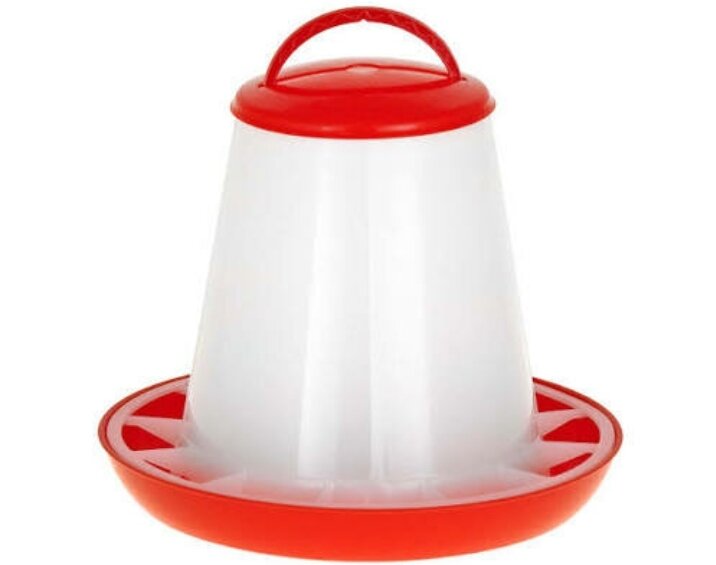 Distributeur de nourriture pour volaille