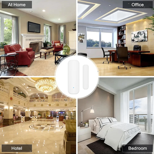 Capteur d'ouverture de porte et fenêtre sans fil