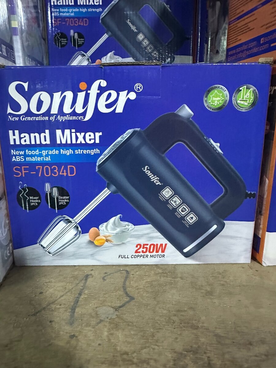 Mélangeur à main Sonifer 250W