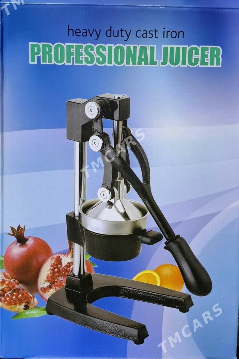 Presse-agrumes en fonte robuste