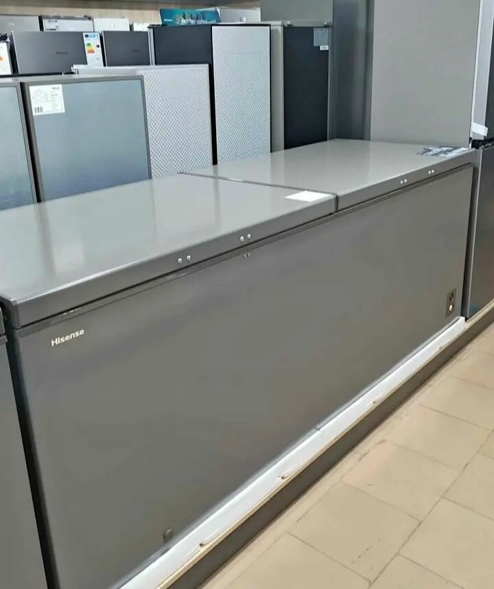 Congélateur coffre Hisense