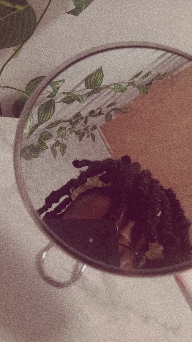 Chouchou en satin rouge