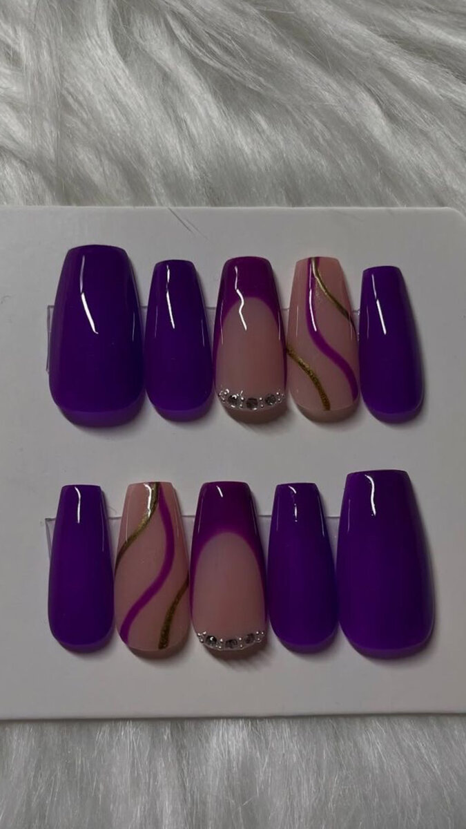 Press nails permanent