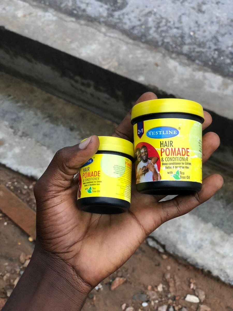 Wave brushes ,durags and pomade