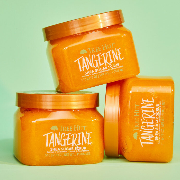 Tangerine Sugar Scrub
