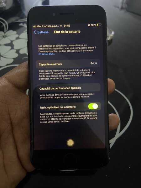 IPHONE7 BLACK