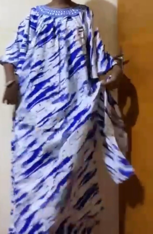 Robe africaine pour femme