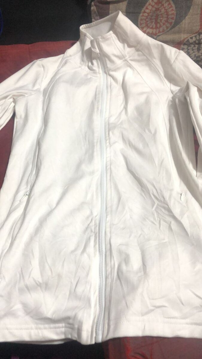 Jacket long blanc élégant