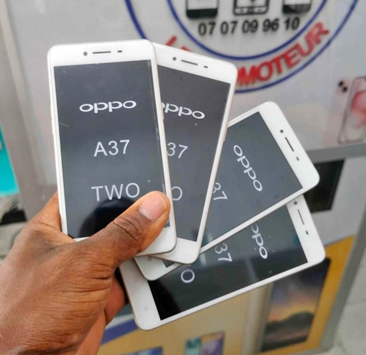 Smartphone Oppo A37 Blanc