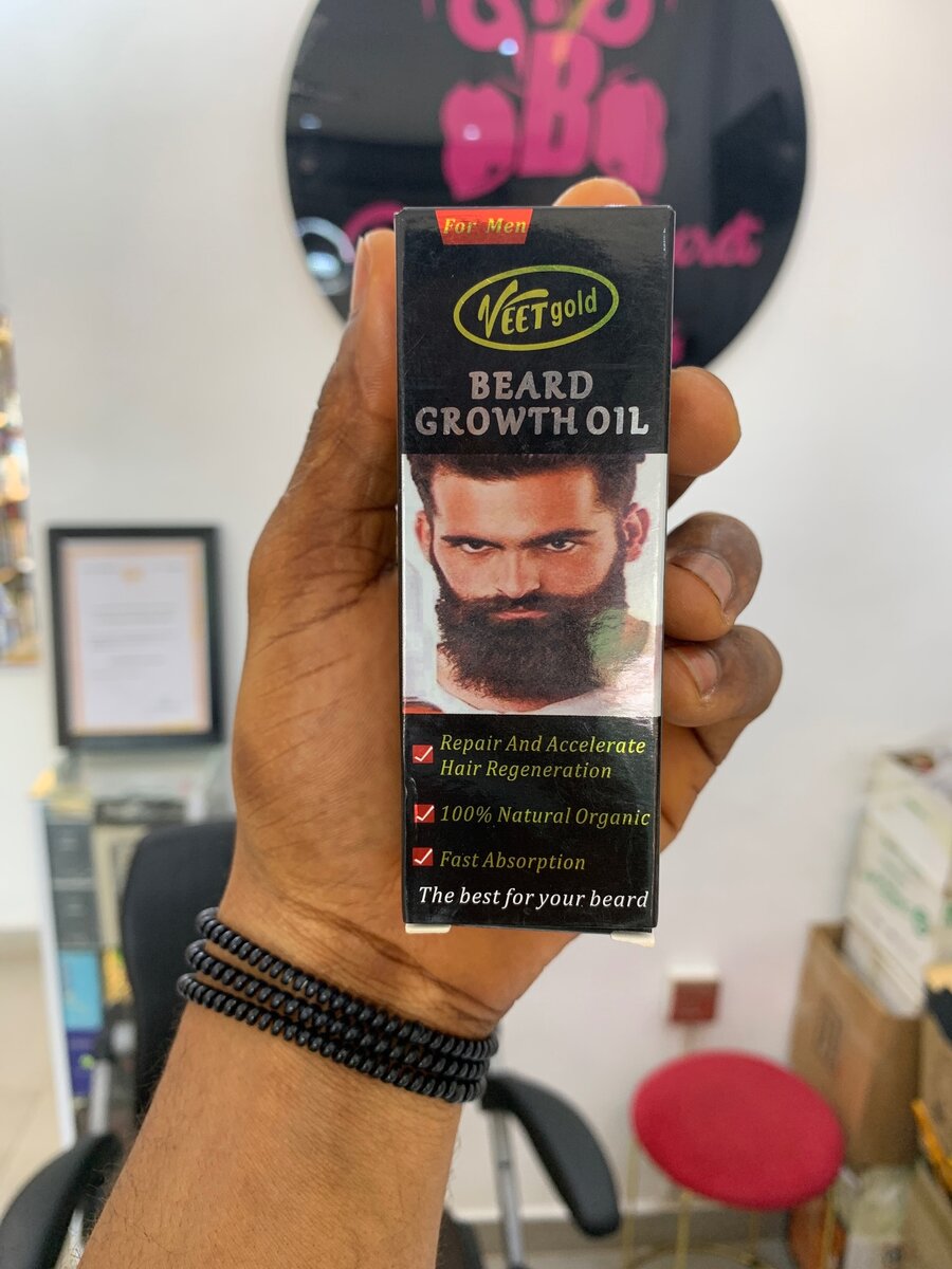 Beard Growth Oil
