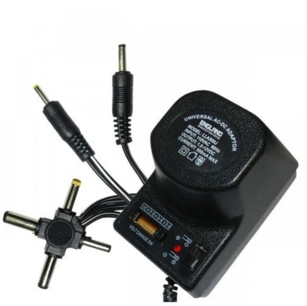 Adaptateur secteur universel AC-DC