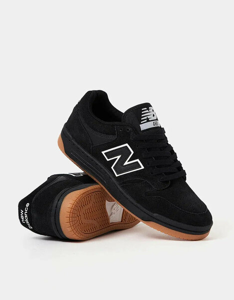 Baskets noires New Balance 480