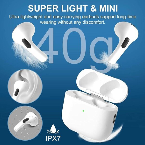 Écouteurs Bluetooth IPX7