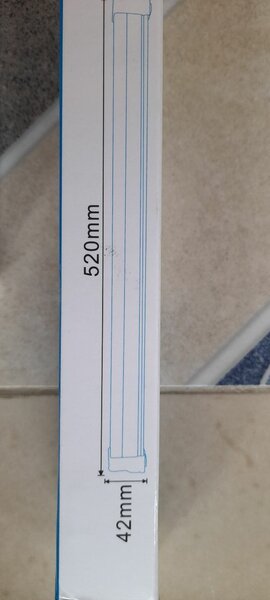 Lampe LED USB 520mm