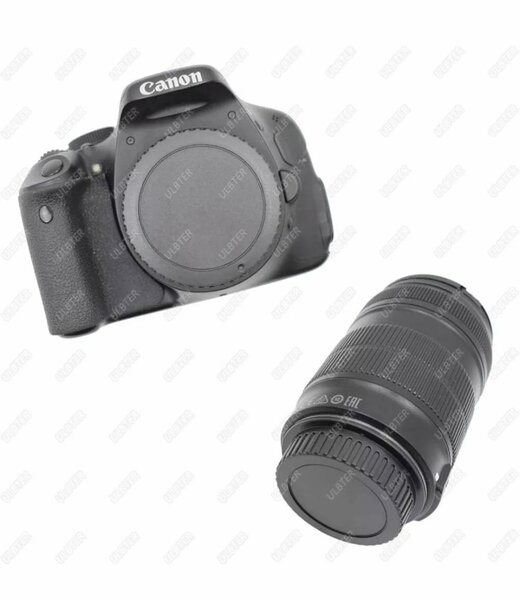 Передняя и задняя крышки для Canon EOS EF/EF-S Lens