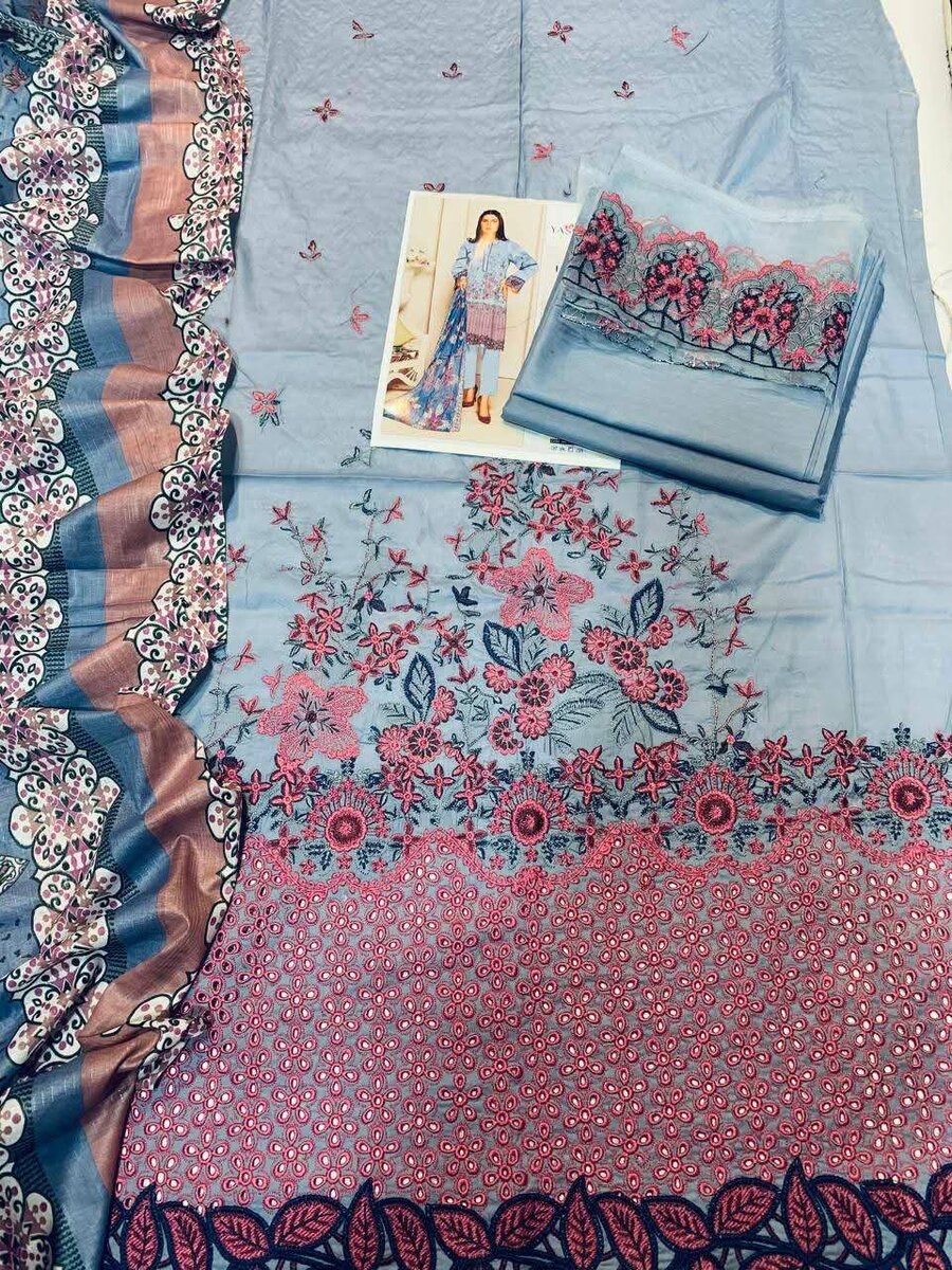 3pc unstich ladies suits