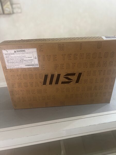 MSI GAMING LAPTOP