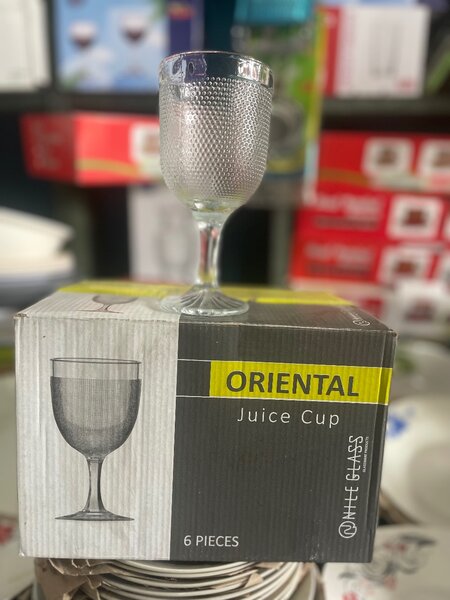 Verre en coupe