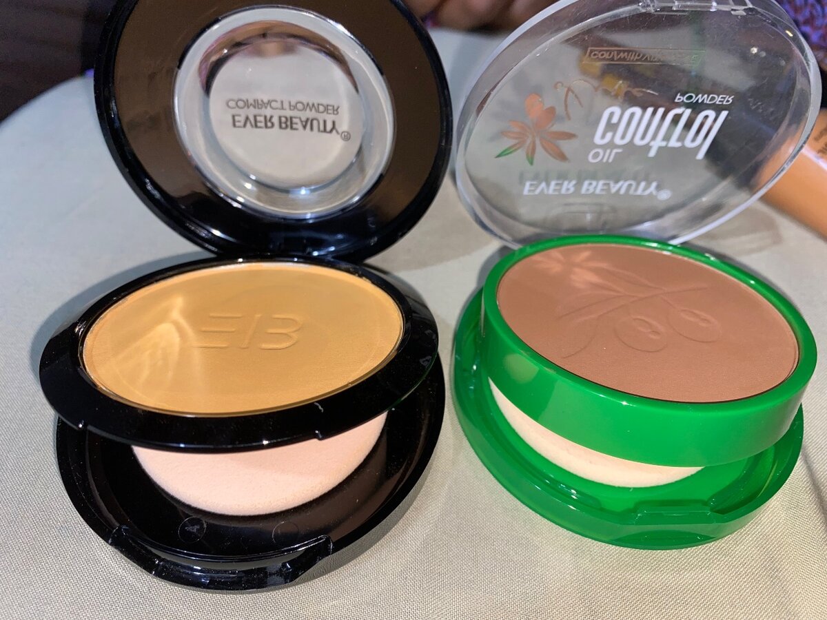 Poudre Compacte Ever Beauty