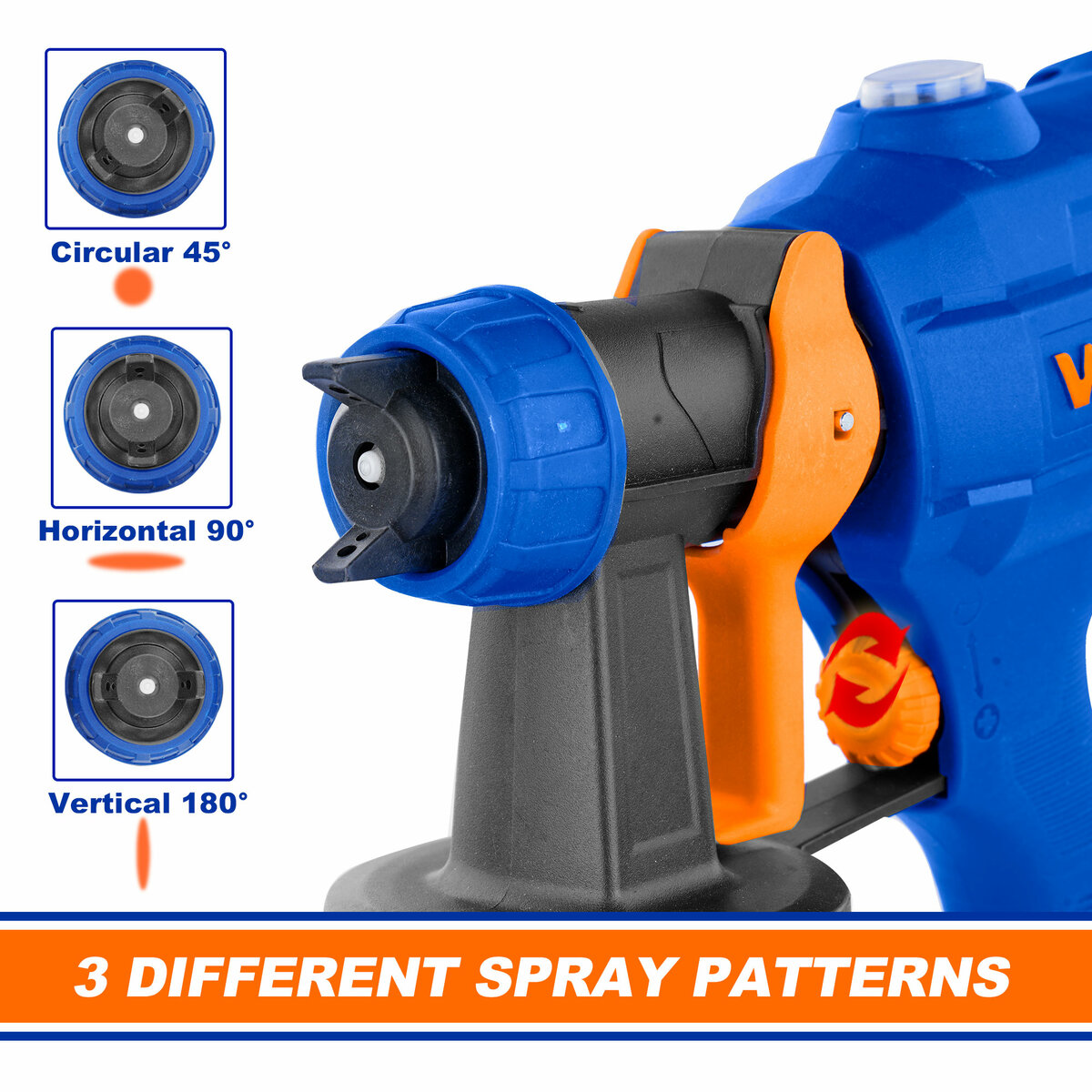 Pistolet à Peinture Électrique 450W