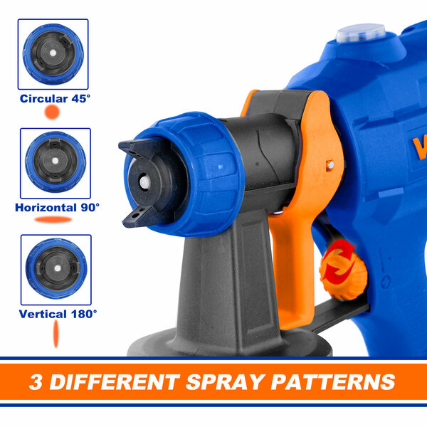 Pistolet à Peinture Électrique 450W