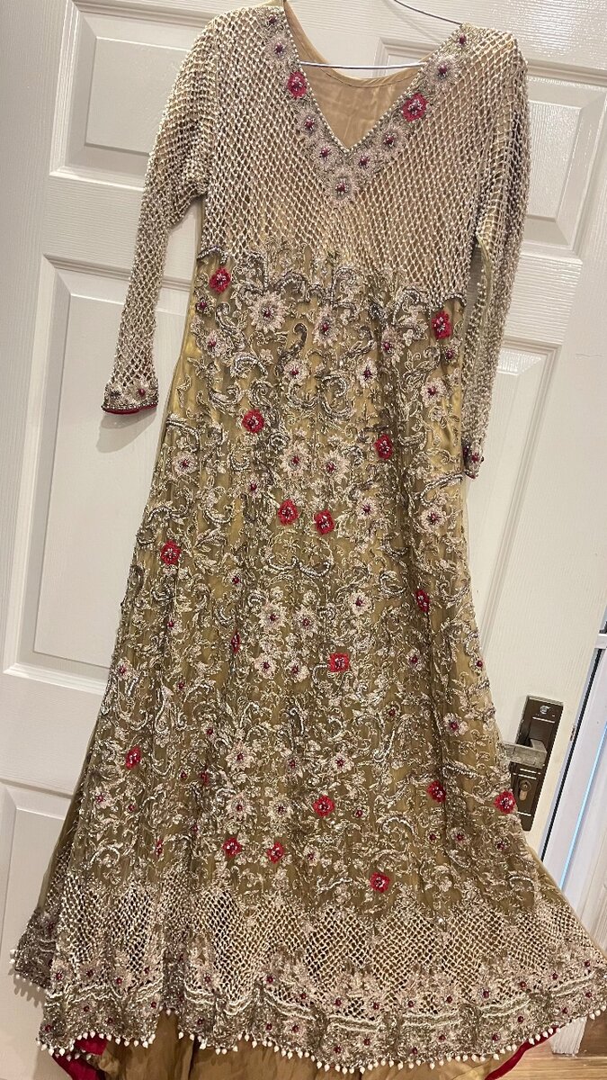 Walima dress in cheap price