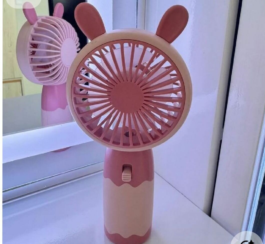 Ventilateur de poche coloré