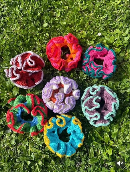 Chouchou crocheté