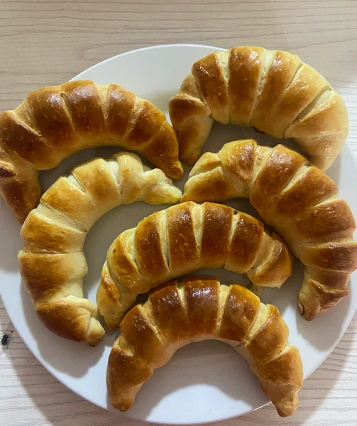 Délicieux croissants maison