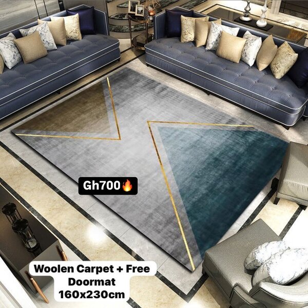 Beautiful and soft carpet for the house