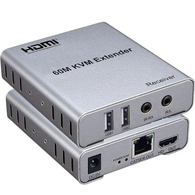 Extendeur HDMI KVM 60M