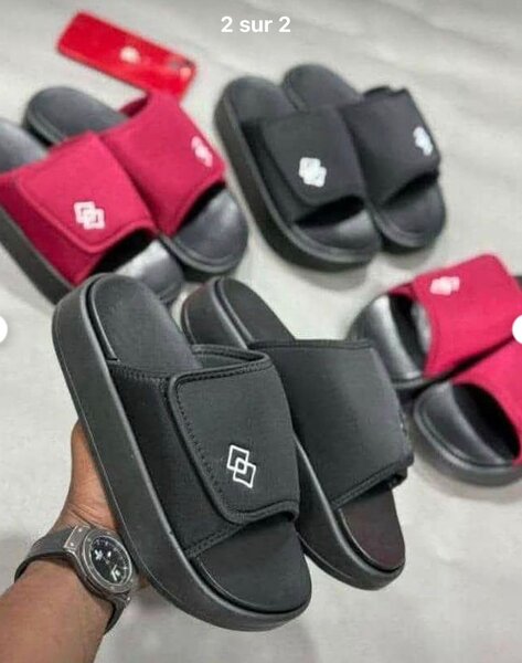 Sandales confort unisexes