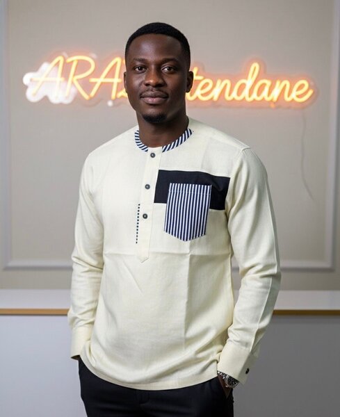 Chemise en lin élégante