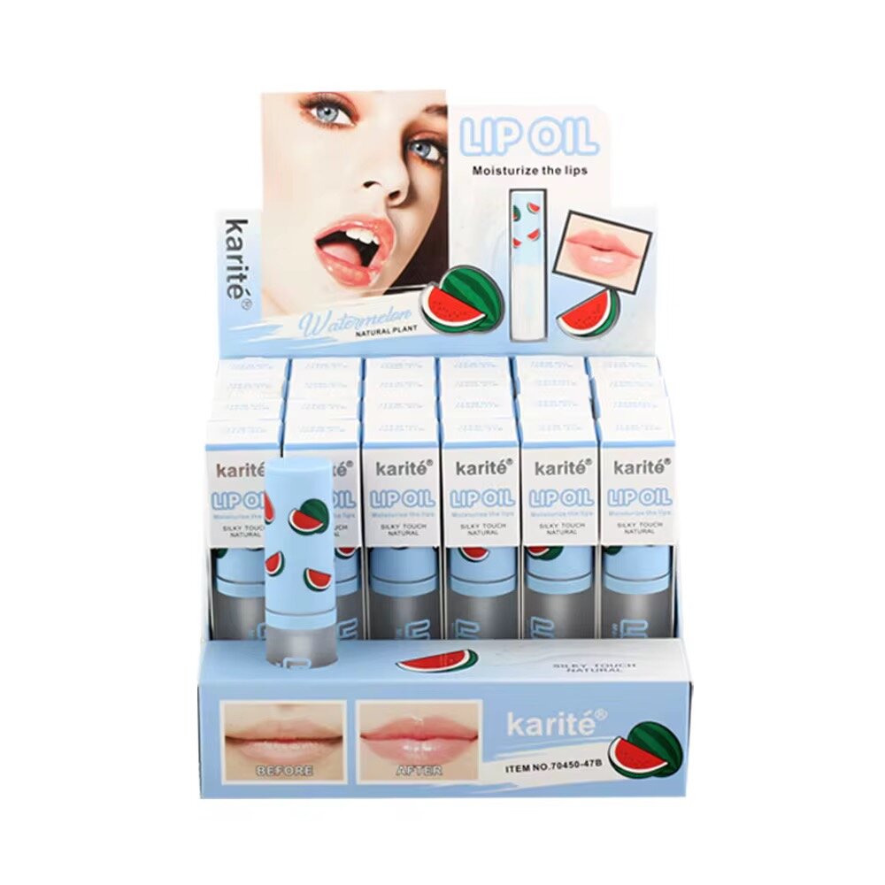 Huile à Lèvres Karité Pastèque