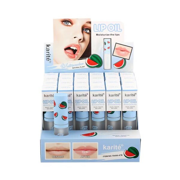 Huile à Lèvres Karité Pastèque