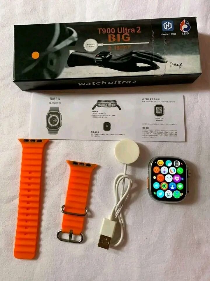 MONTRE CONNECTÉE 2.09 POUCES