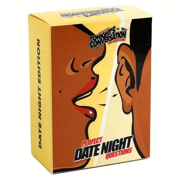 Perfect date night questions card game