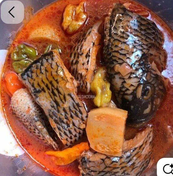 Soupe de poisson épicée