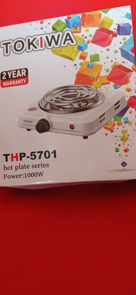 Single electrical stove