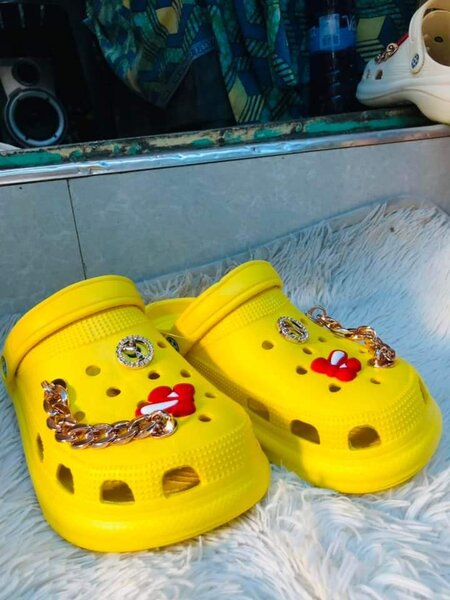 Rubber platform sabots