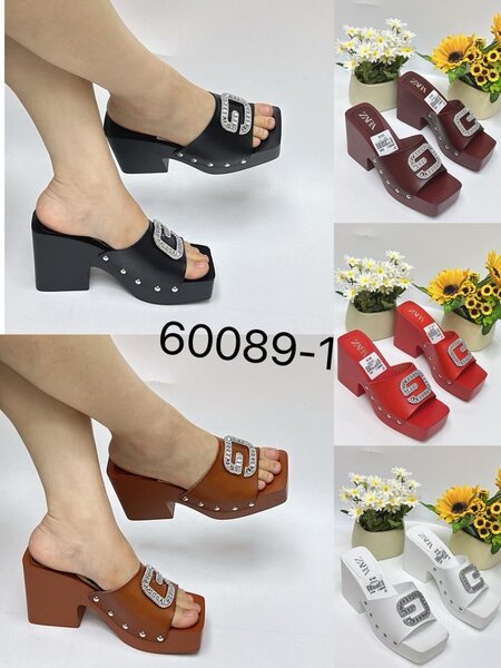 Sandales à talons pour femmes