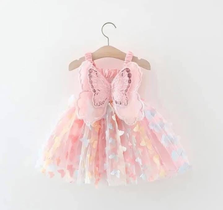 Ensemble fille été coloré